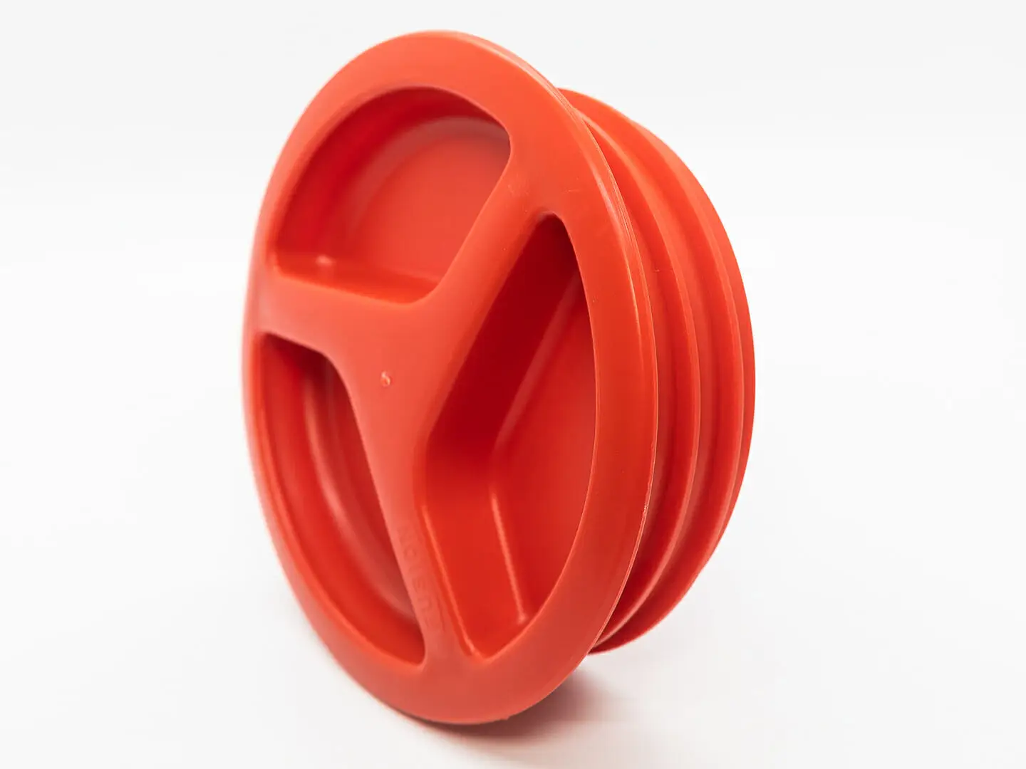 Lok á vatnstank 150mm rauður - Image 3