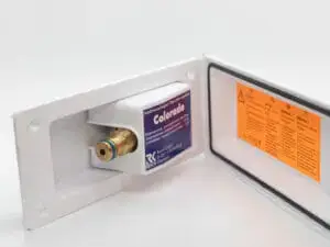 Vatnstengi utanáliggjandi Colorado