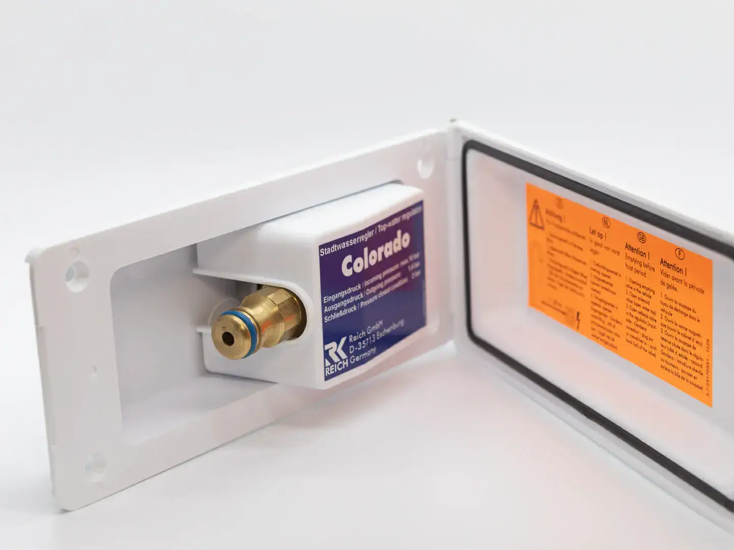 Vatnstengi utanáliggjandi Colorado