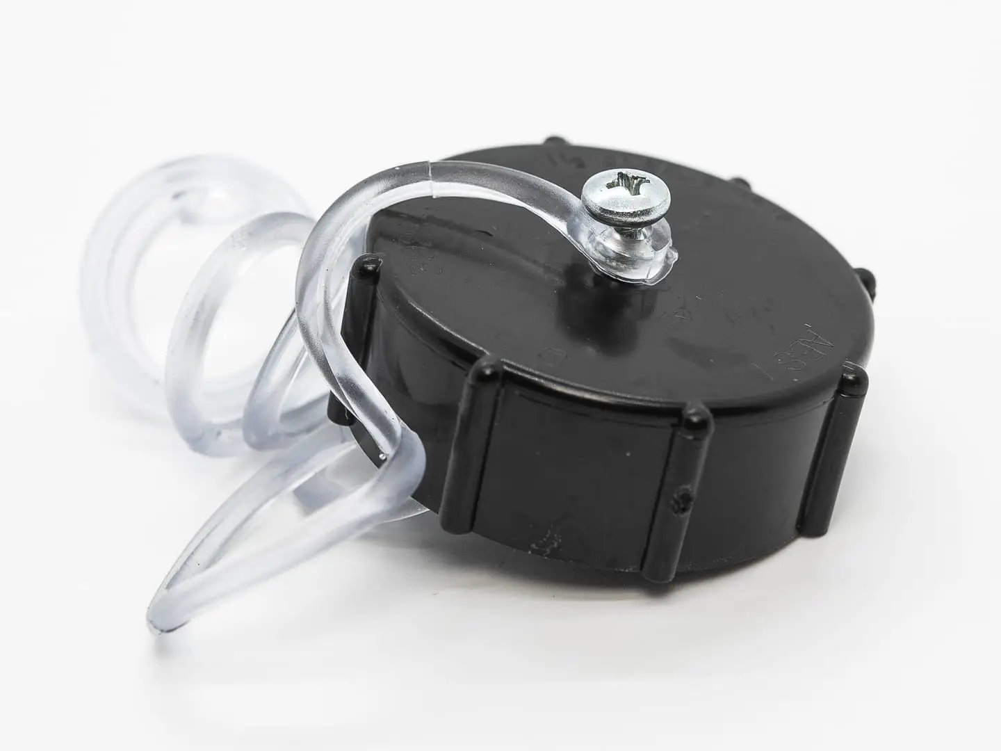 Lok á affallsstút f.Fellih. Rockw. Svart - Image 2