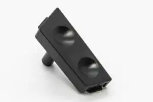 Button door lock doorhang right.