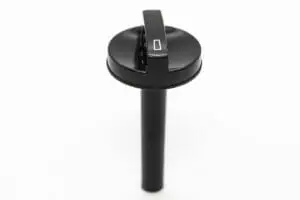 Snúningstakki f/ísskáp 1.st.svartur