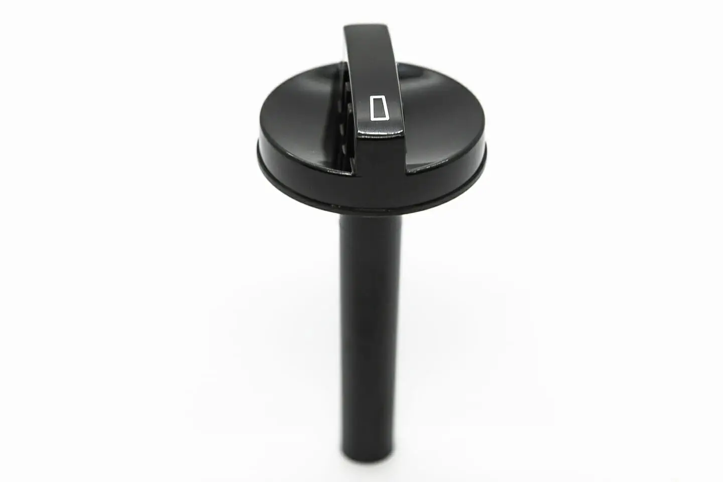 Snúningstakki f/ísskáp 1.st.svartur