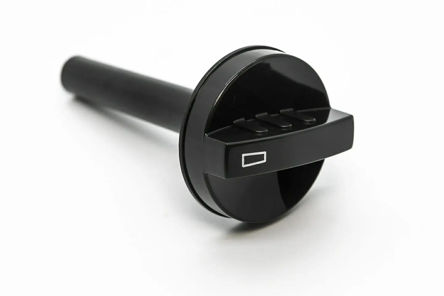 Snúningstakki f/ísskáp 1.st.svartur - Image 2