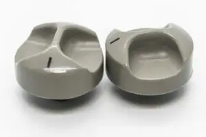 Snúningstakki fyrir ísskáp grár.