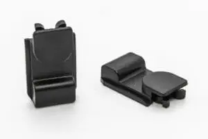 Festing fyrir ísskáparist 2 stk. í hjólh