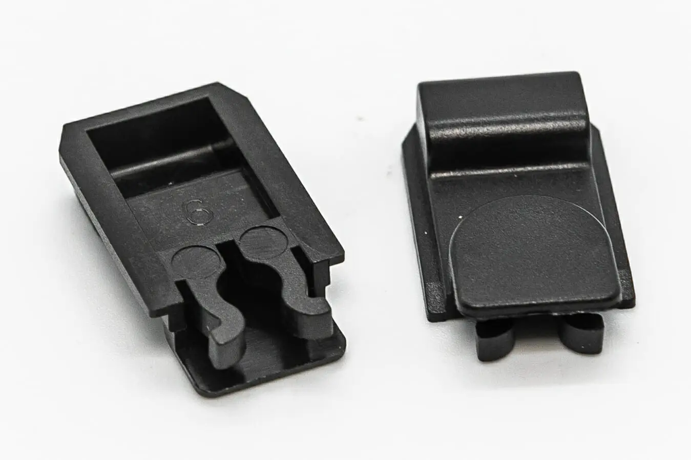 Festing fyrir ísskáparist 2 stk. í hjólh - Image 2