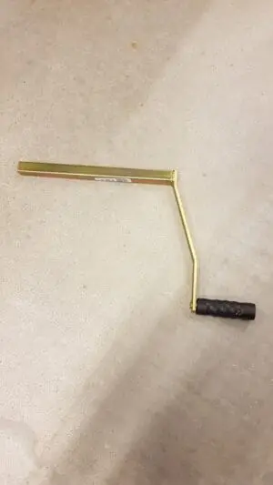 Sveif á upphalara f. Fellihýsi