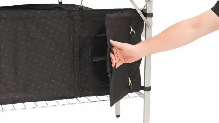 Eldhúseining í tösku Drayton Outwell - Image 5