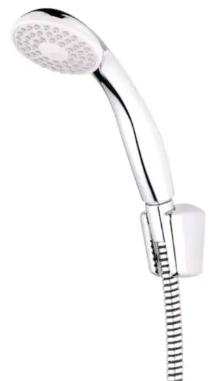 Sturtuhaus og Barki Elegance chrom 150cm