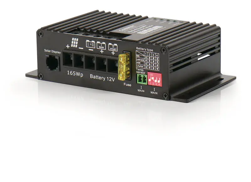 Sólarsella 100W MPPT svört - Image 3