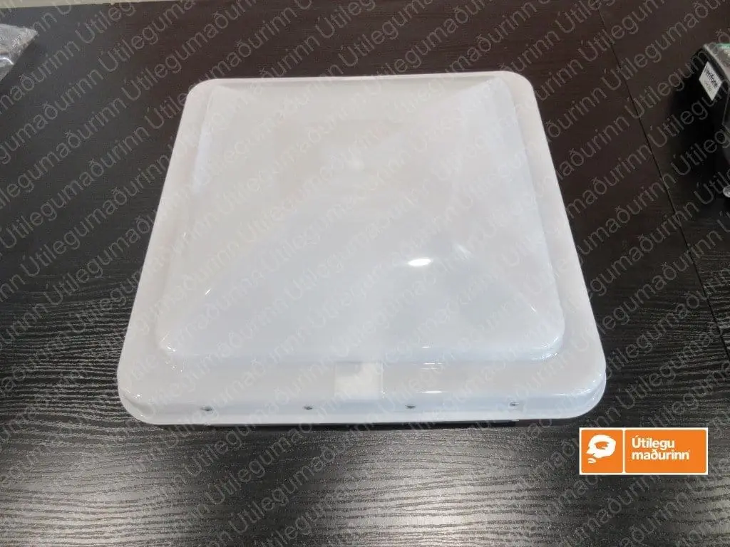 Topplúga Rockwood 33,5x33,5 cm.