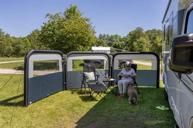 Sóltjald uppblásið framlenging HELGOLAND - Image 6