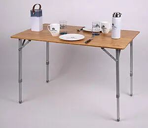 Borð Bambus 100x65cm frá Holiday Travel