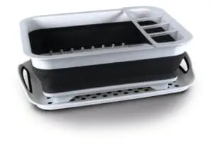 Uppþvottagrind og bakki Camp4