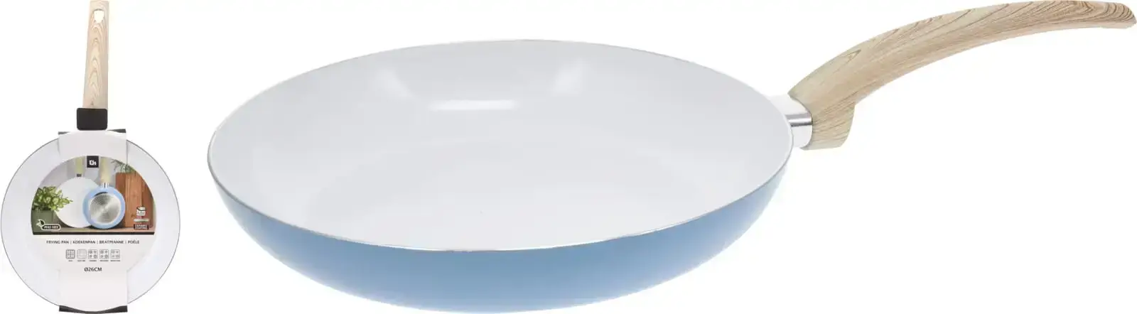 Steikarpanna Ceramic 26x4,5cm