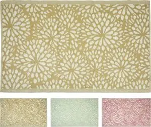 Motta gólf 150x90cm blóma