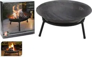 Eldstæði 50cm svart