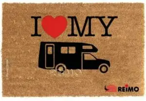 Motta 50x25cm I love my húsbíll