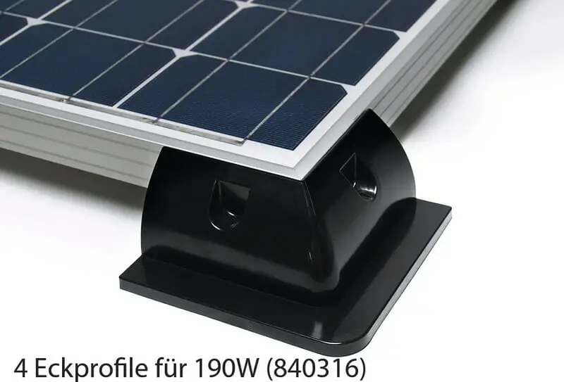 Sólarsella 100W MPPT svört - Image 7