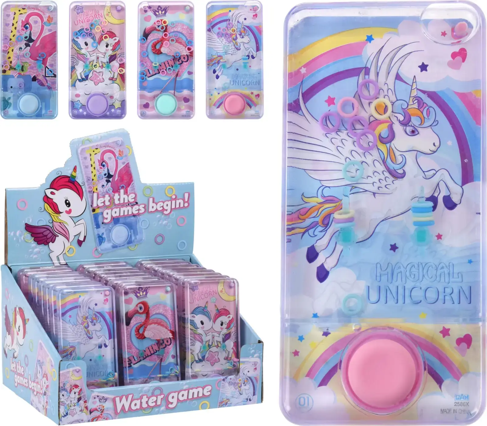 Vatnssleikur 4 gerðir