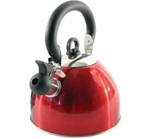 Ketill flautu rauður 2,5L - Flamefield