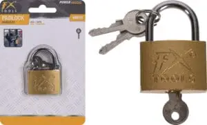 Hengilás 40mm 3 lyklar