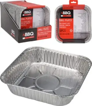 Álbakki djúpur ferkantaður 5 stk. í pakk