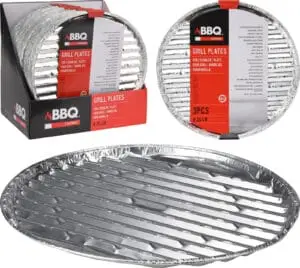 Álbakki kringlóttur 3 stk.