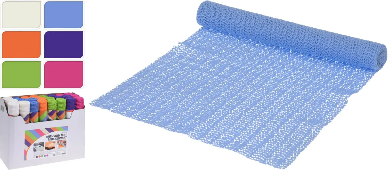 Skriðmotta f/skápa/skúffur 30x100cm