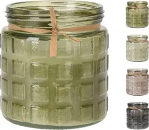 Citronella kerti í Glerglasi 4 litir