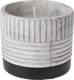 CITRONELLA Kerti í keramik vasa