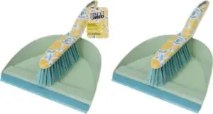 Fægiskófla og sópur lemon