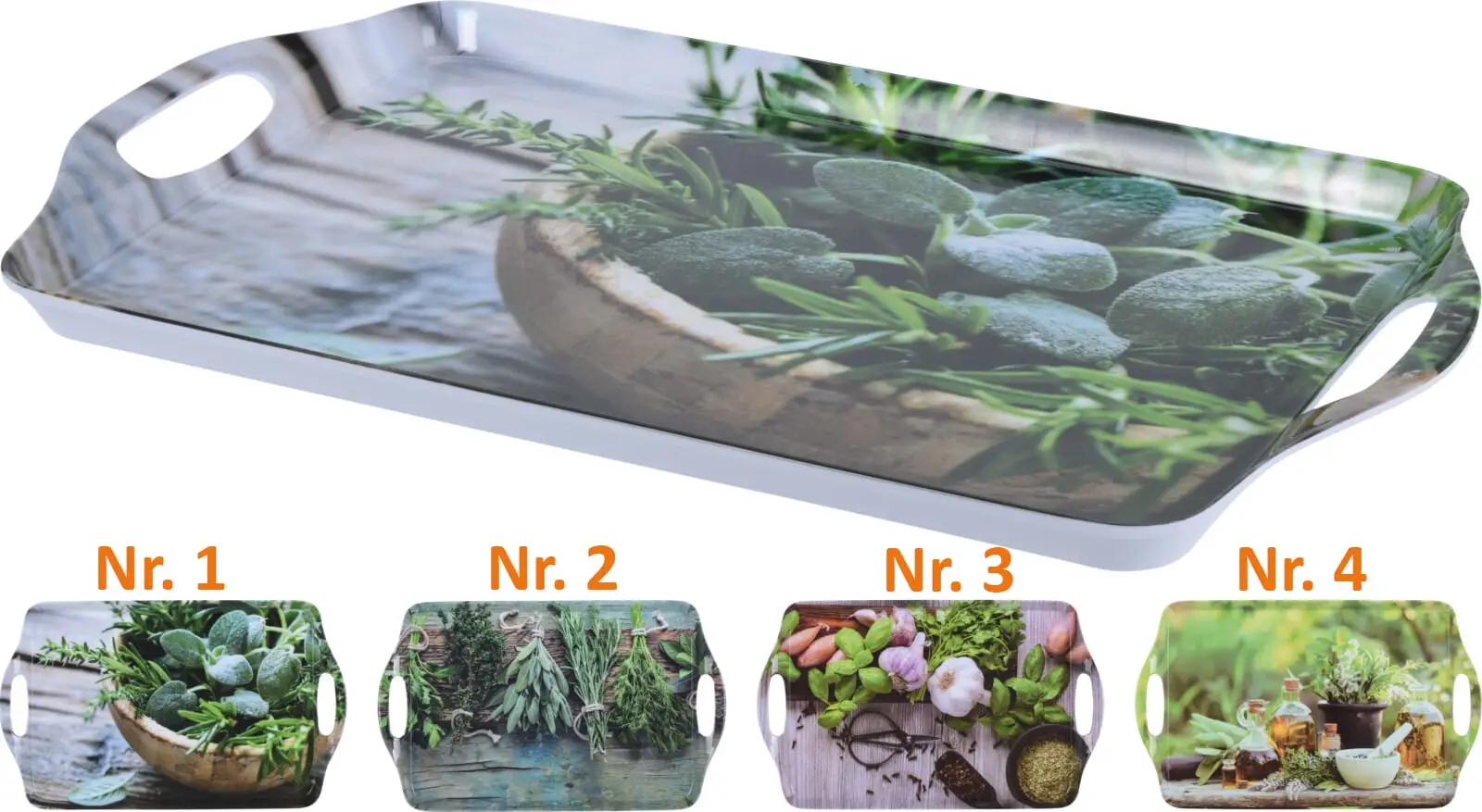 Bakki Melamine 45x30cm - Image 2