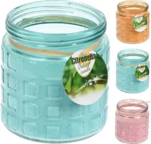 Kerti í krukku CITRONELLA