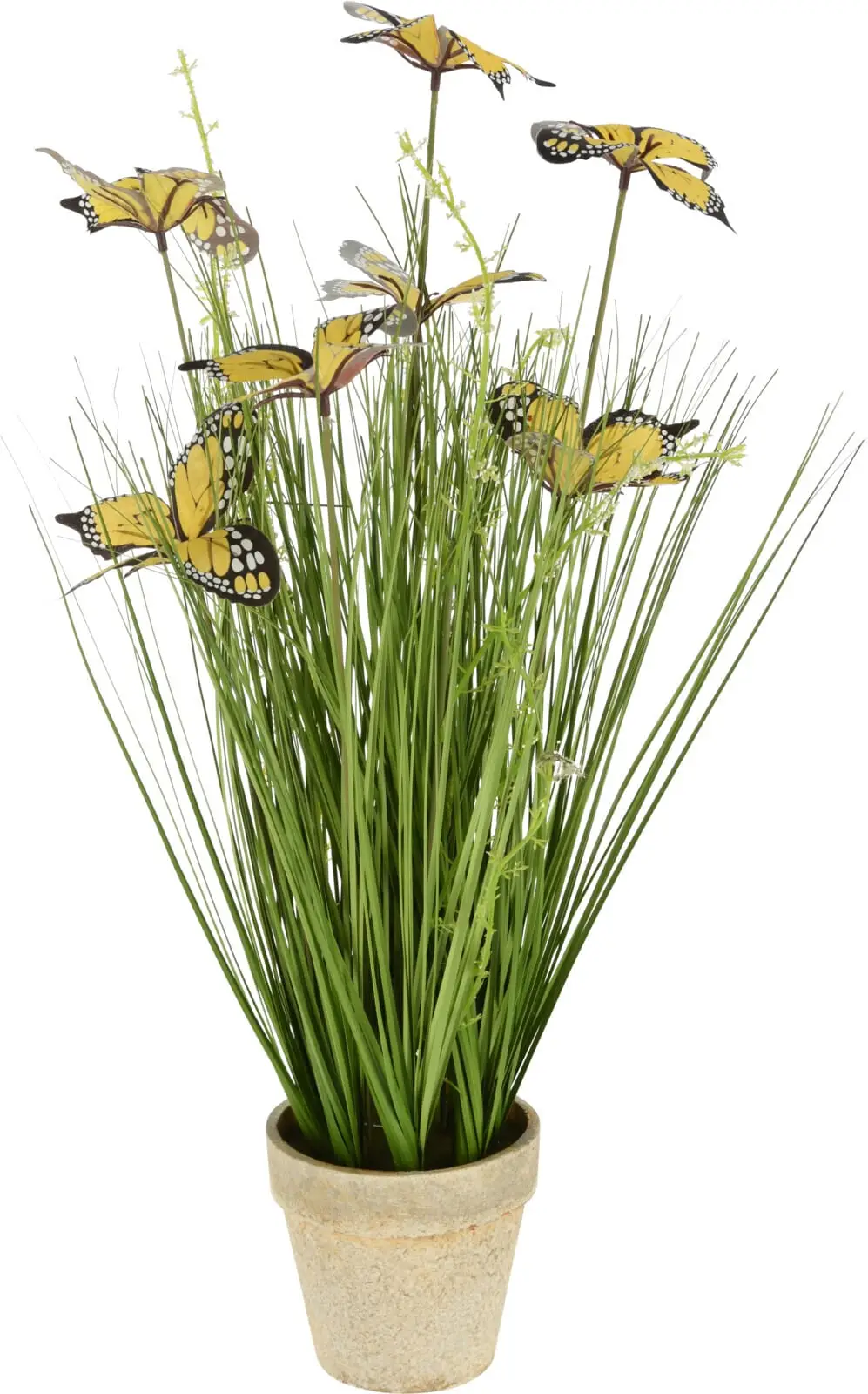 Blóm í potti 10x53cm