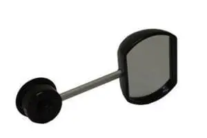 Hliðarspegill flatur