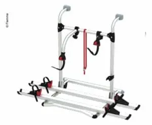 Hjólagrind aftan á hjólhýsi 2 hjól 60kg