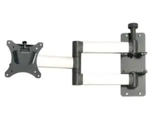 Sjónvarpsarmur m/læsingu 2 arma 35x35cm