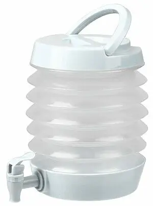 Vatnsbrúsi 3,5L m/krana samanbrjótanlegu