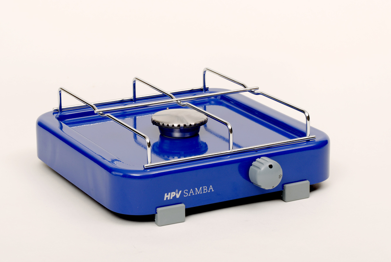 Helluborð gas 1 hella blátt