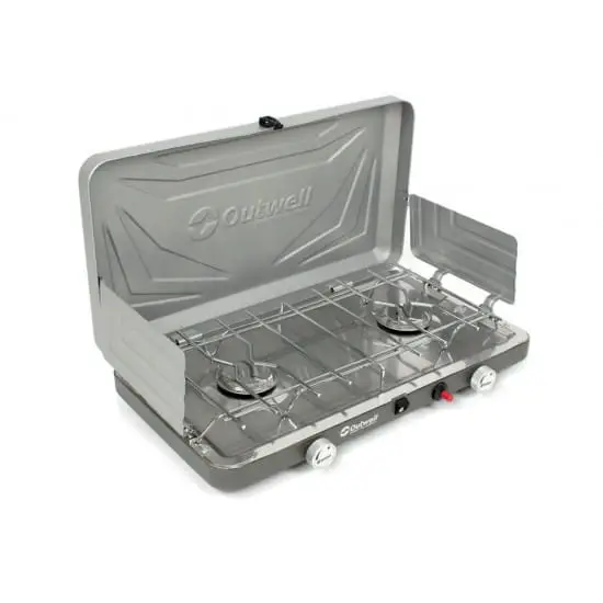 Helluborð Annotto Stove 2x3500W