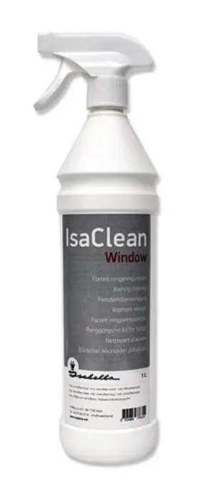 IsaClean fyrir glugga 1L