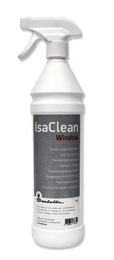 IsaClean fyrir glugga 1L