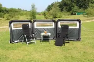 Sóltjald uppblásið 140x500cm Oxygen Pro