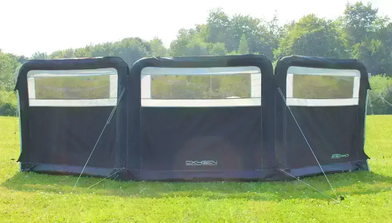 Sóltjald uppblásið 140x500cm Oxygen Pro - Image 4