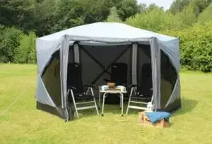 Partýtjald Screenhouse 6 DLX