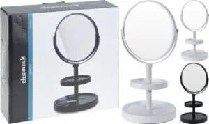 Snyrtispegill á fæti