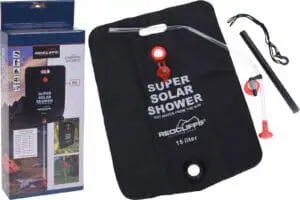 Sturta úti Solar power