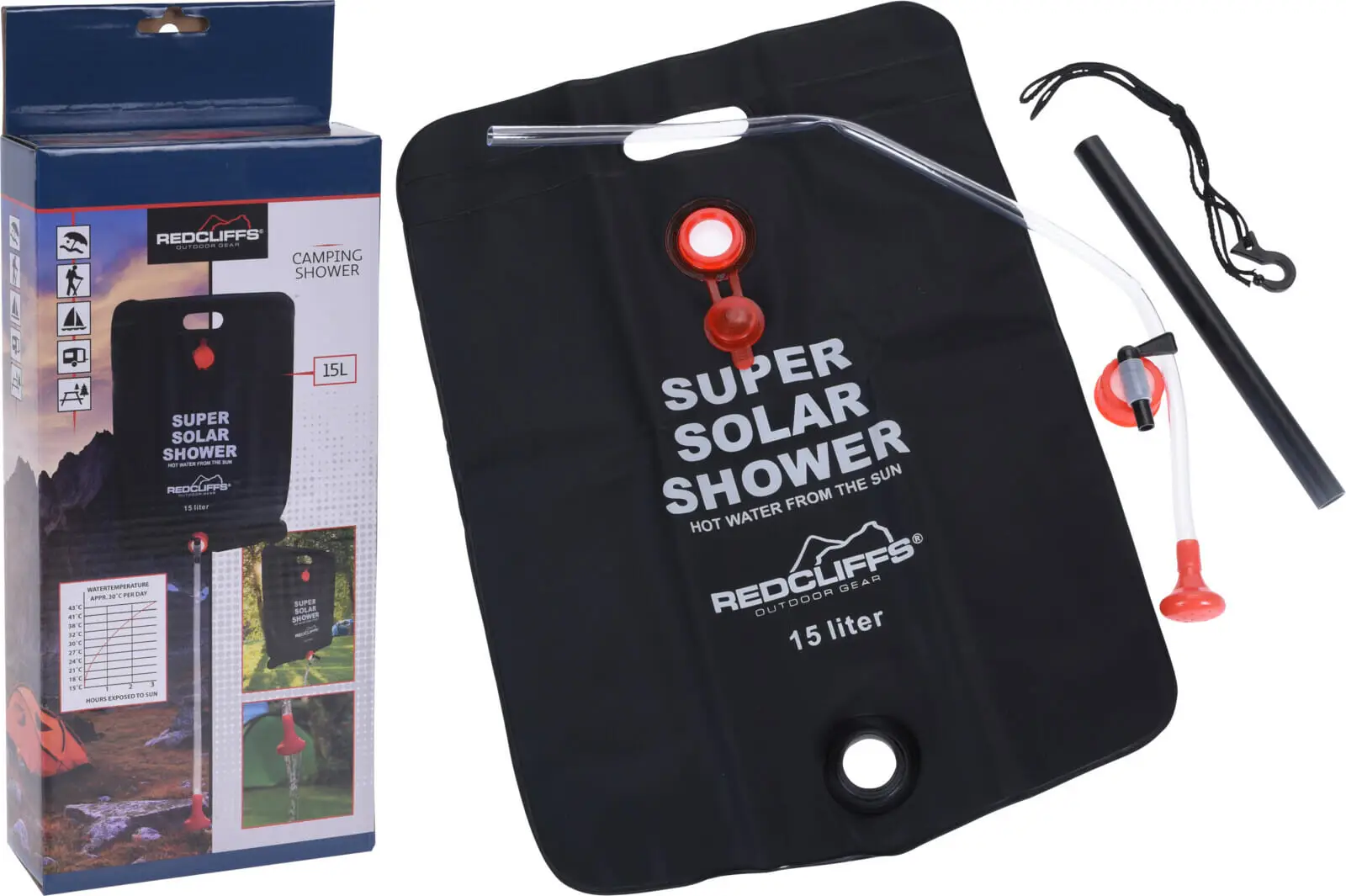 Sturta úti Solar power